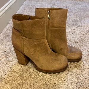Sam Edelman leather booties